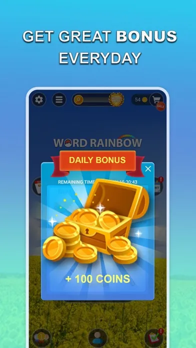 Word Rainbow Crossword應用截圖