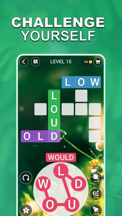 Word Rainbow Crossword應用截圖