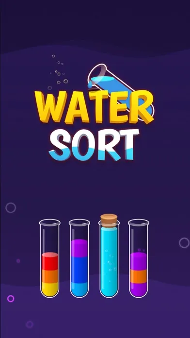 Captures d'écran de Color Water Sort: Puzzle Game