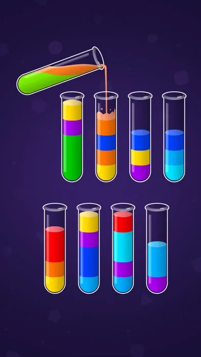 Captures d'écran de Color Water Sort: Puzzle Game