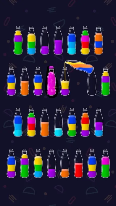 Captures d'écran de Color Water Sort: Puzzle Game
