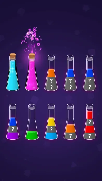 Captures d'écran de Color Water Sort: Puzzle Game