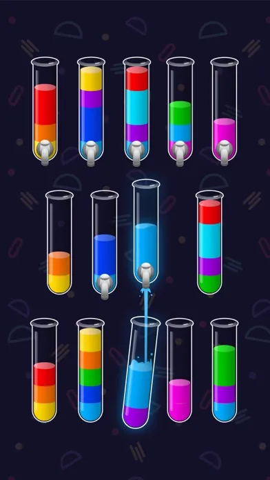 Captures d'écran de Color Water Sort: Puzzle Game