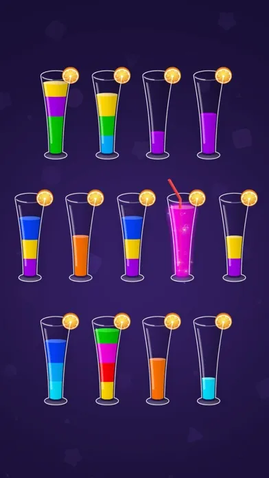 Captures d'écran de Color Water Sort: Puzzle Game