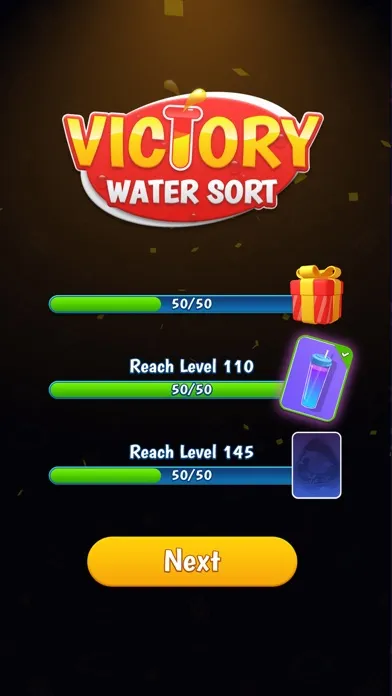 Captures d'écran de Color Water Sort: Puzzle Game