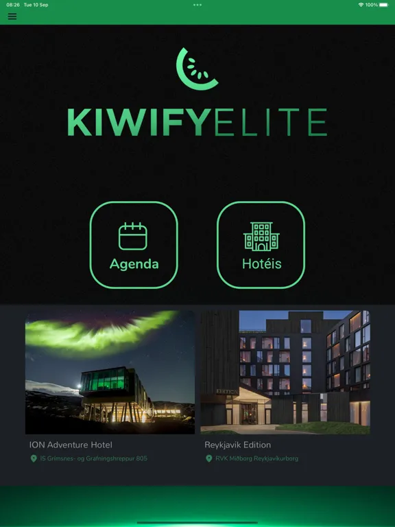 Kiwify Elite iPad  سکرین شاٹس