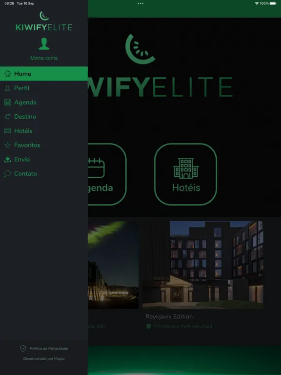 Kiwify Elite iPad  سکرین شاٹس