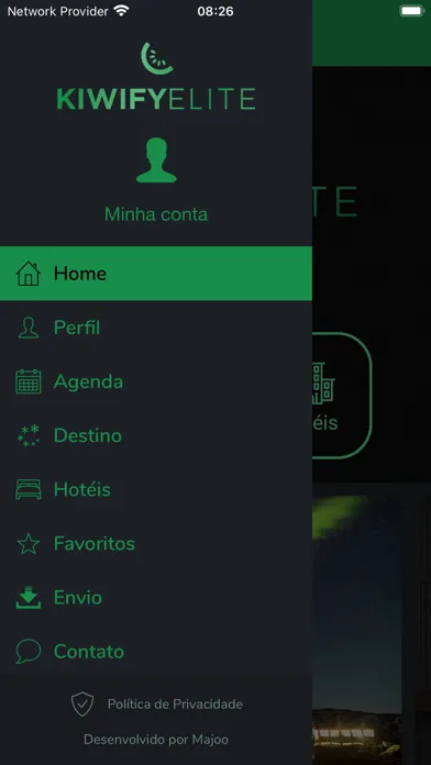 Kiwify Elite سکرین شاٹس