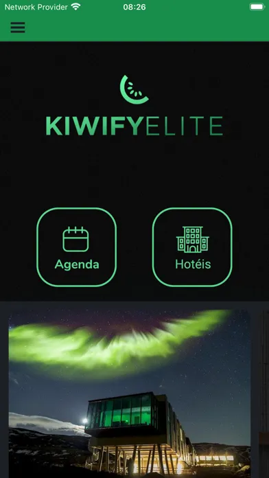 Kiwify Elite سکرین شاٹس