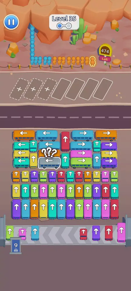 Скриншоты Bus Don't Stop