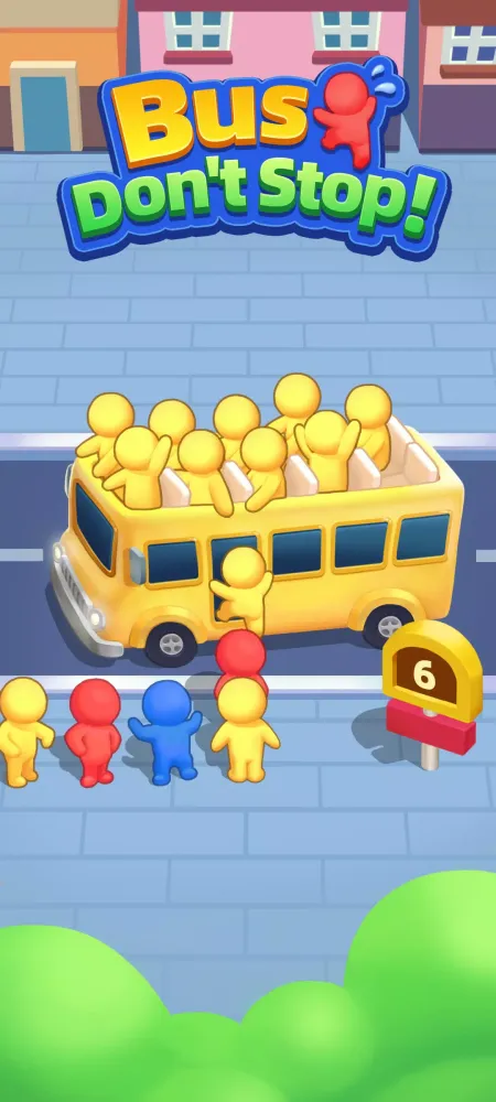 Скриншоты Bus Don't Stop