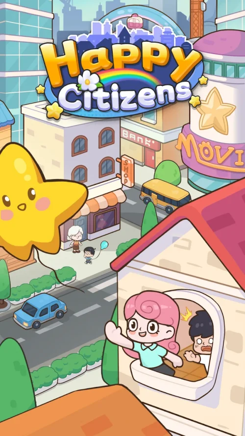 Happy Citizens-screenshot-1