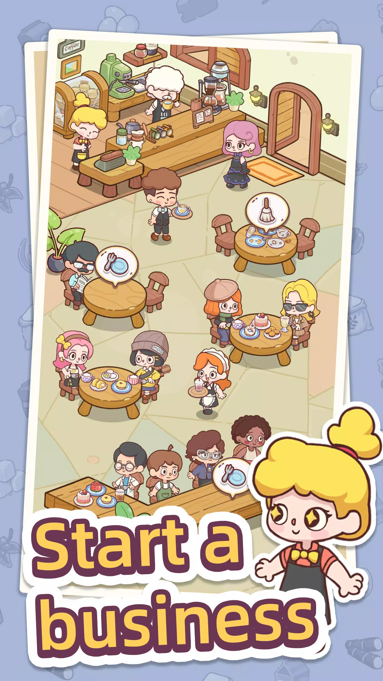 Happy Dessert Cafe Screenshots
