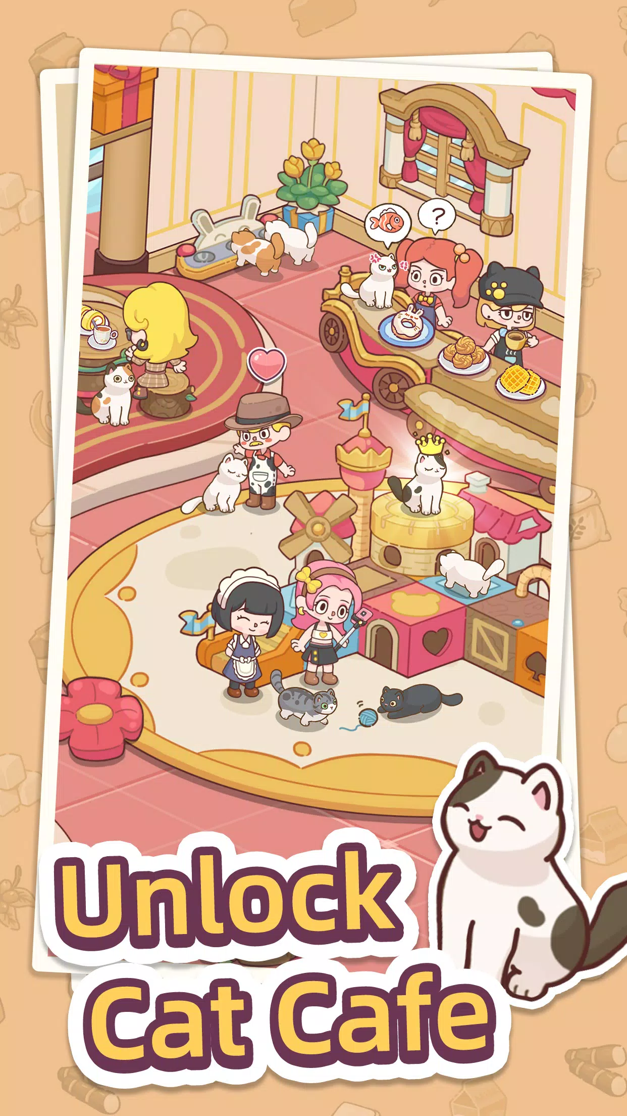 Happy Dessert Cafe Screenshots
