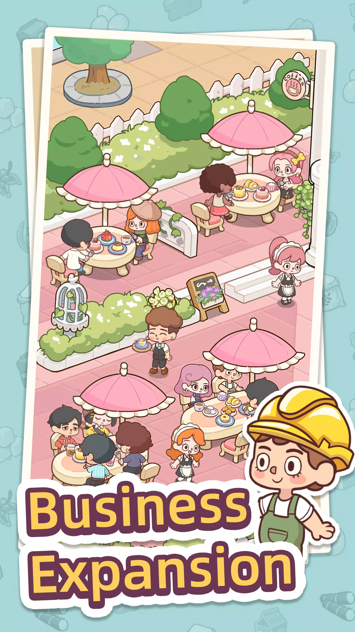 Happy Dessert Cafe Screenshots
