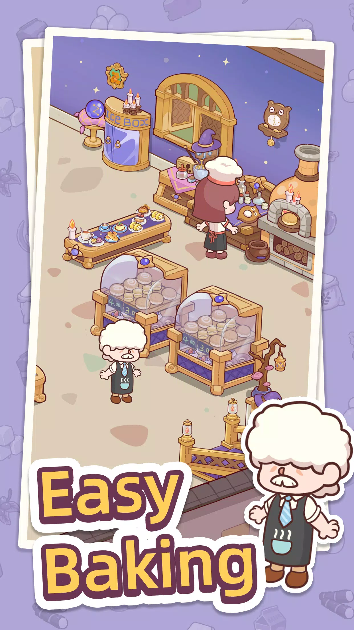 Happy Dessert Cafe Screenshots