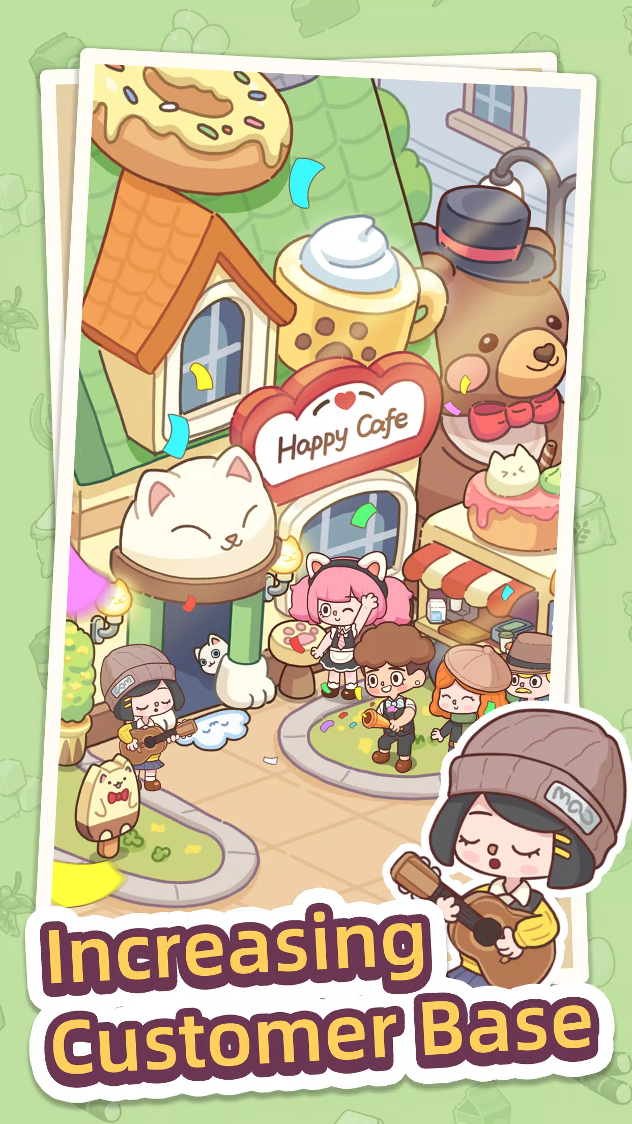Happy Dessert Cafe Screenshots
