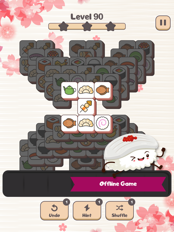 Sushi Tile Match iPad  স্ক্রিনশট