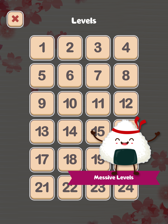 Sushi Tile Match iPad  স্ক্রিনশট
