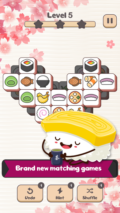 Sushi Tile Match স্ক্রিনশট