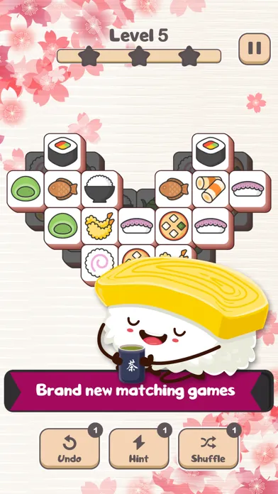Sushi Tile Match स्क्रीनशॉट