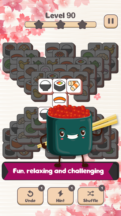 Sushi Tile Match স্ক্রিনশট
