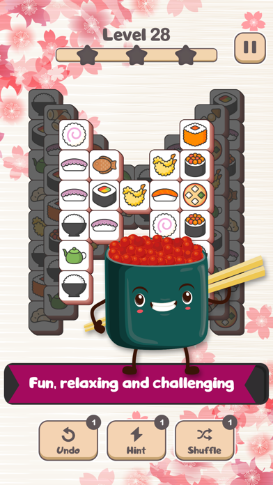 Sushi Tile Match স্ক্রিনশট