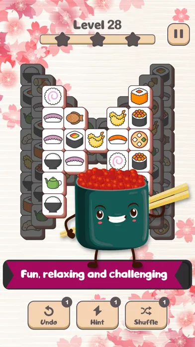 Sushi Tile Match स्क्रीनशॉट
