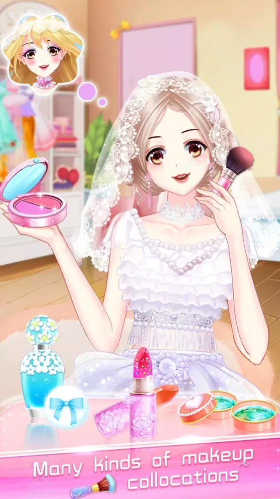 Makeup Bride: Perfect Wedding Screenshots