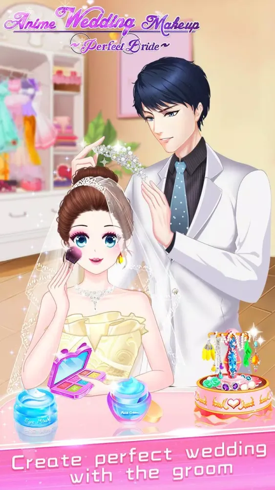 Makeup Bride: Perfect Wedding Screenshots