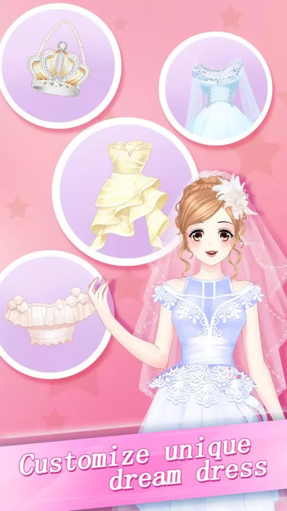 Makeup Bride: Perfect Wedding Screenshots