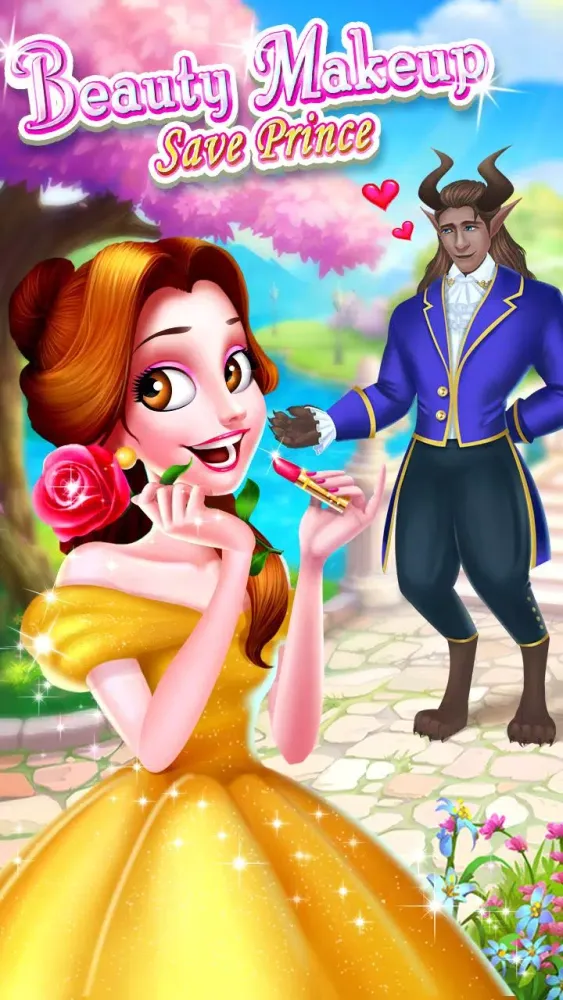 Tangkapan layar Makeup Princess: Dressup Salon