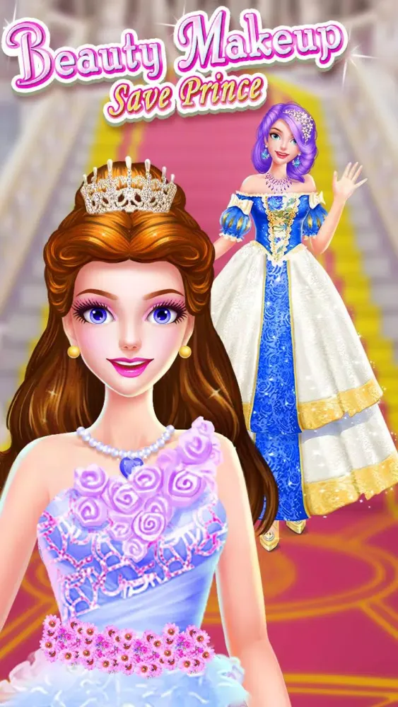 Tangkapan layar Makeup Princess: Dressup Salon