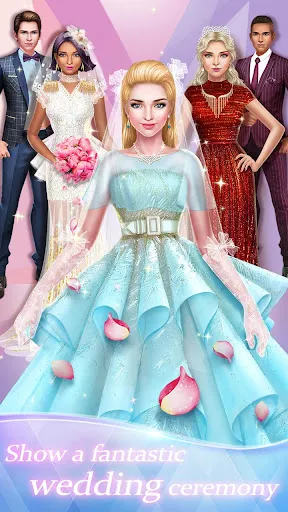 Dream Wedding: Bride Dress Up Screenshots