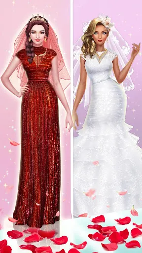 Dream Wedding: Bride Dress Up Screenshots