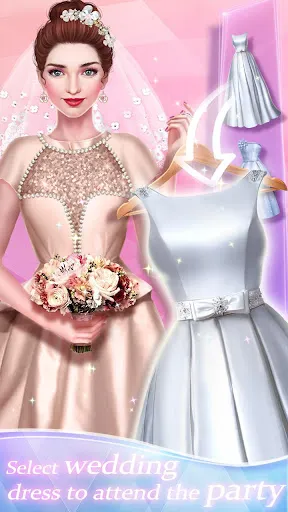 Dream Wedding: Bride Dress Up Screenshots