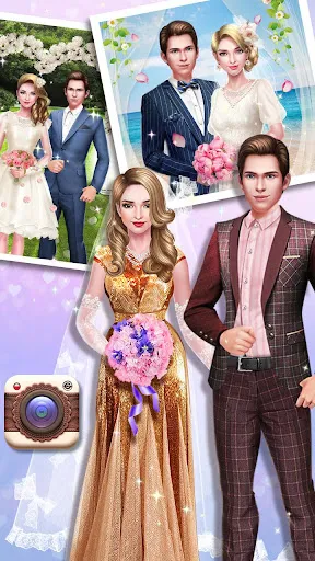 Dream Wedding: Bride Dress Up Screenshots