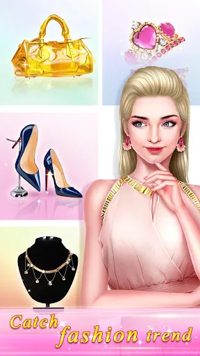 Capturas de tela do Makeup Cover Star: fashion diy