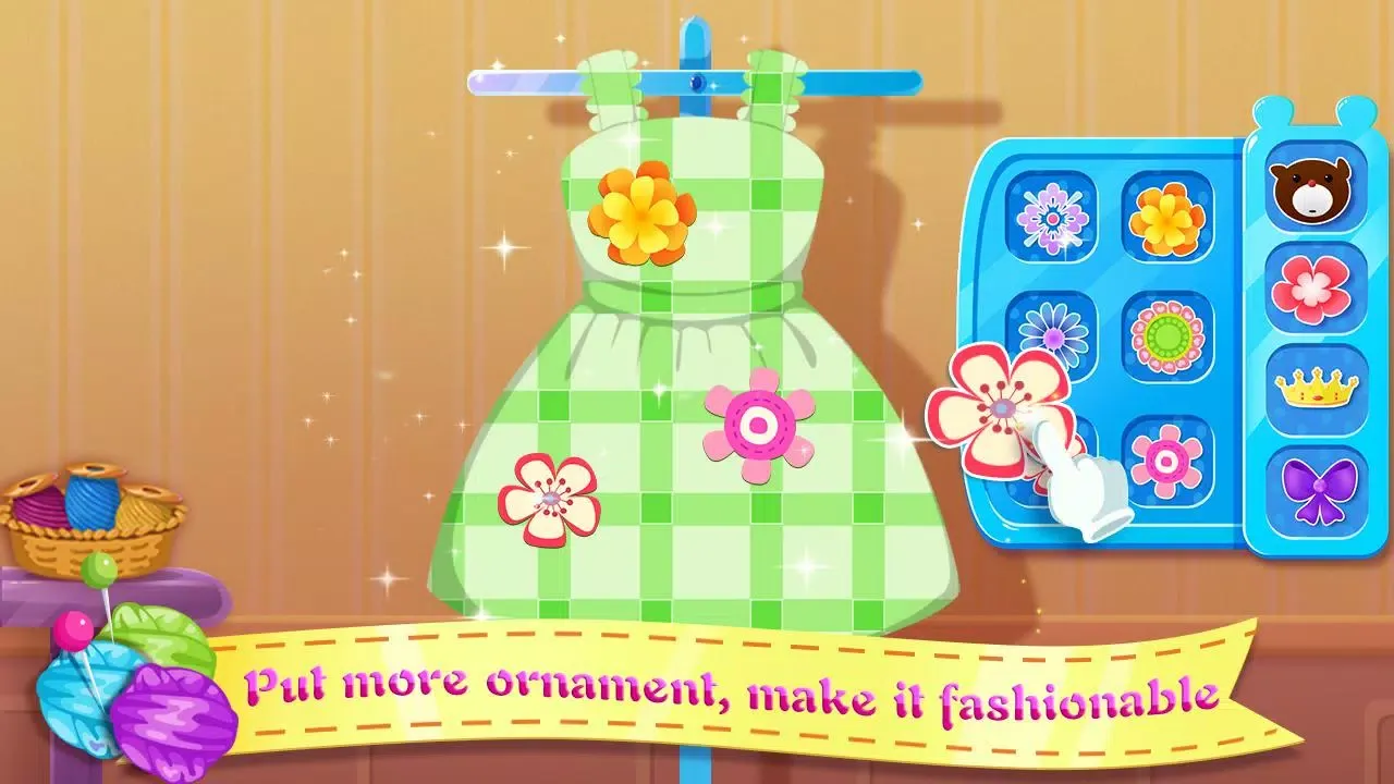 Baby Tailor 3 - Crazy Animals Screenshots