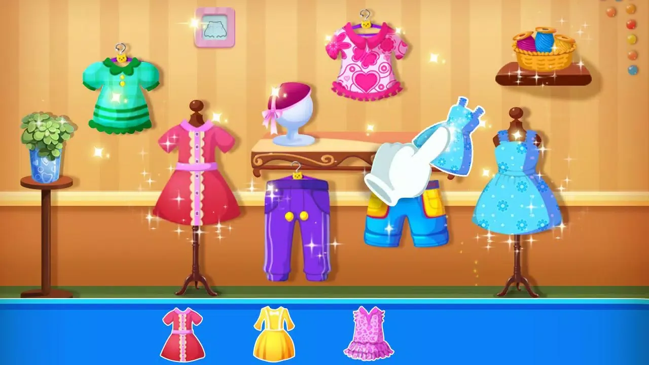 Baby Tailor 3 - Crazy Animals Screenshots