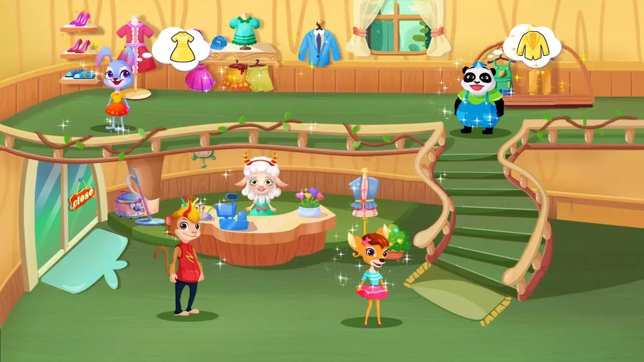Baby Tailor 3 - Crazy Animals Screenshots