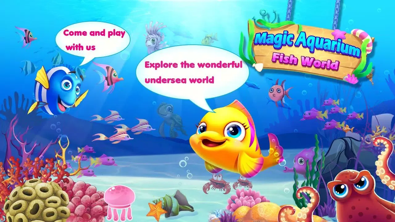 Magic Aquarium - Fish World Screenshots