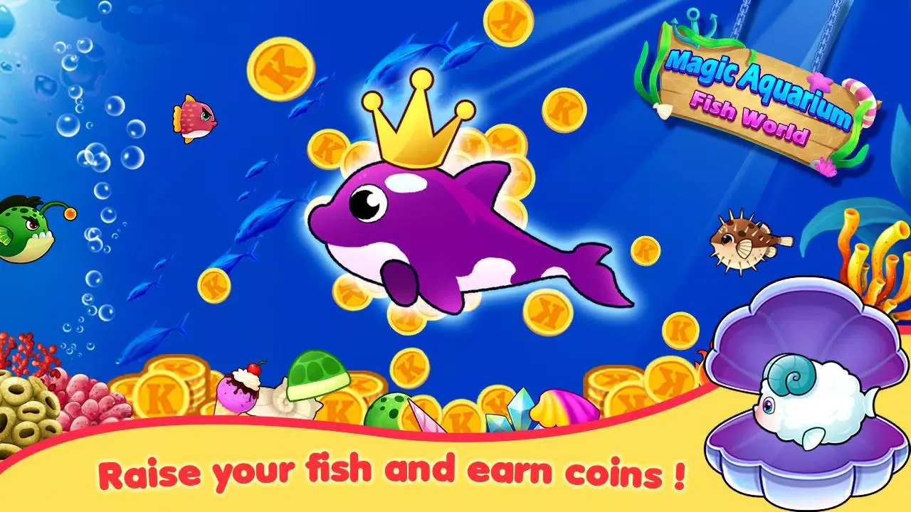 Magic Aquarium - Fish World Screenshots