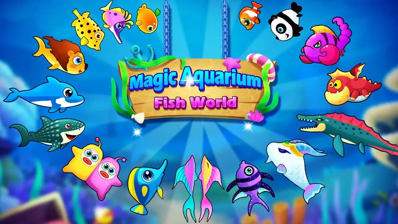 Magic Aquarium - Fish World Screenshots