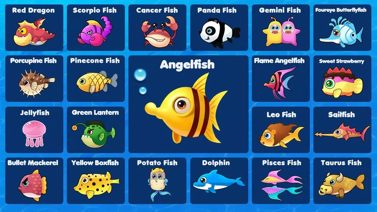 Magic Aquarium - Fish World Screenshots