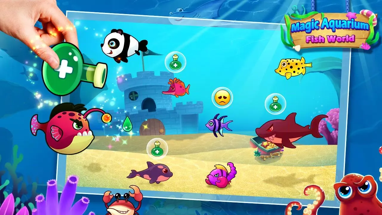 Magic Aquarium - Fish World Screenshots