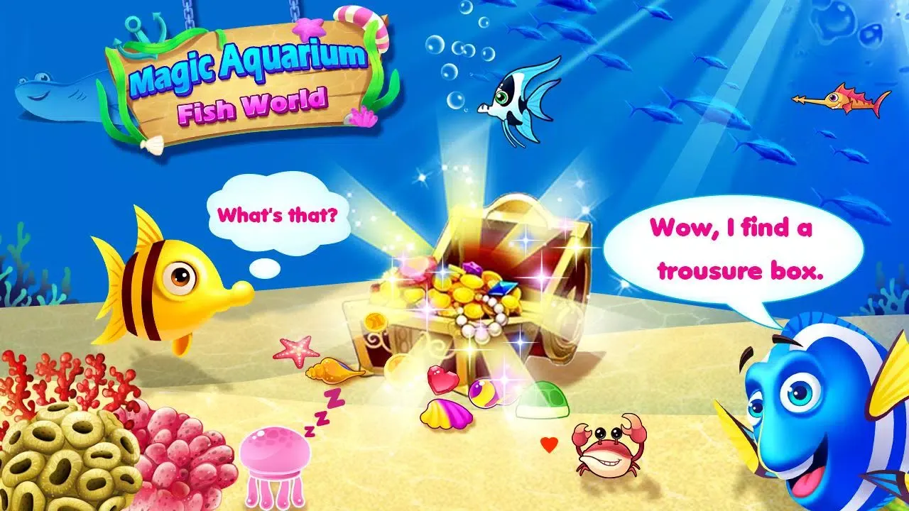 Magic Aquarium - Fish World Screenshots