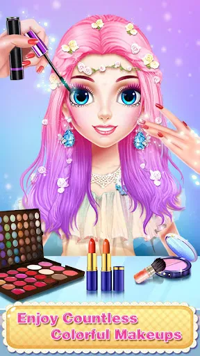 Zrzuty ekranu Makeover: Fashion Stylist