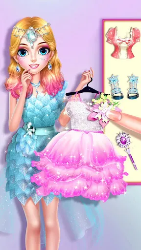 Zrzuty ekranu Makeover: Fashion Stylist