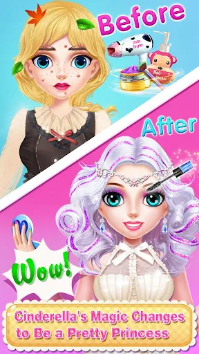Zrzuty ekranu Makeover: Fashion Stylist